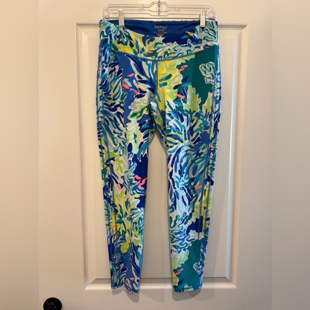 Nwot Lilly Pulitzer Luxletic Weekender Leggings